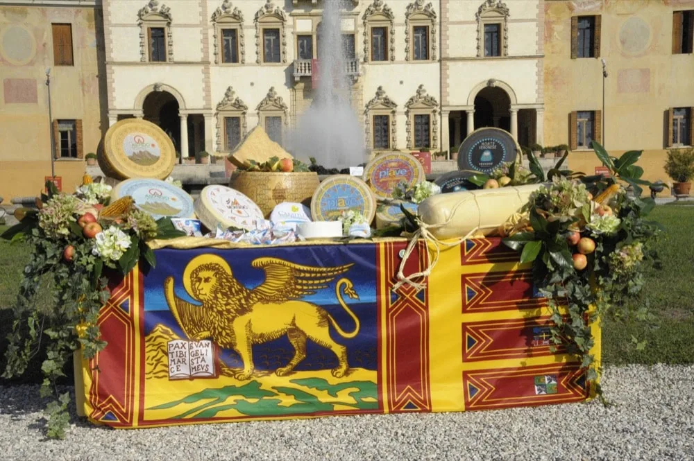 La XVIII edizione di Caseus: 1-2 ottobre a Villa Contarini