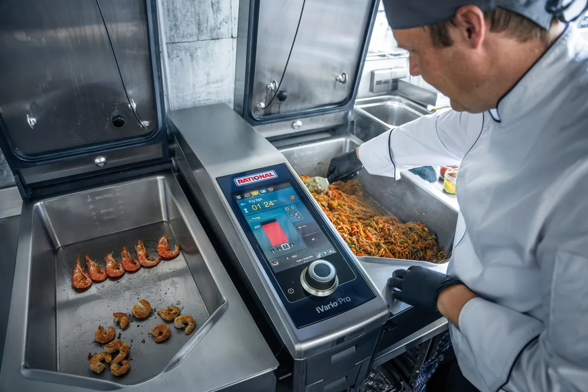 iVario Pro nelle cucine dei ristoranti, il perfetto connubio tra semplicità ed eccellenza