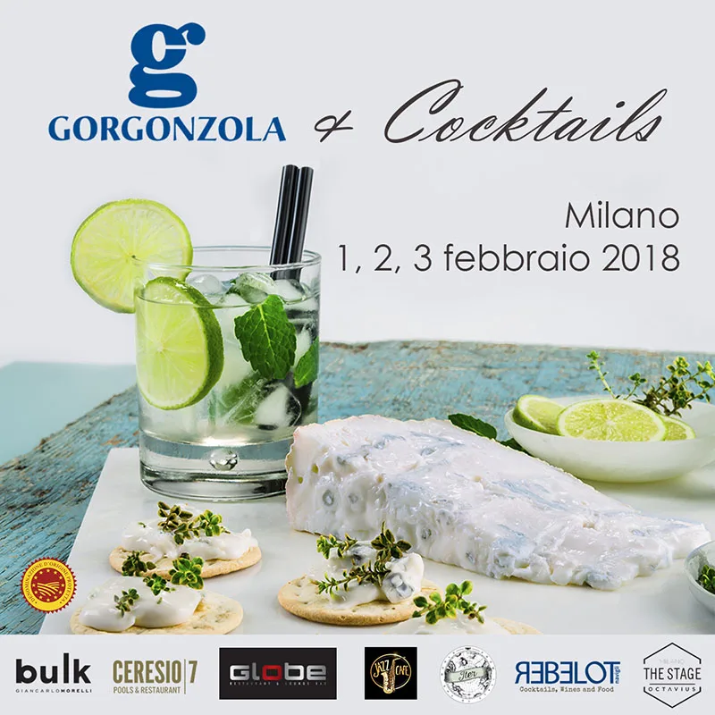 Gorgonzola & Cocktails: extreme tasting a Milano