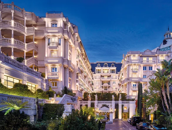A Montecarlo Hotel Métropole