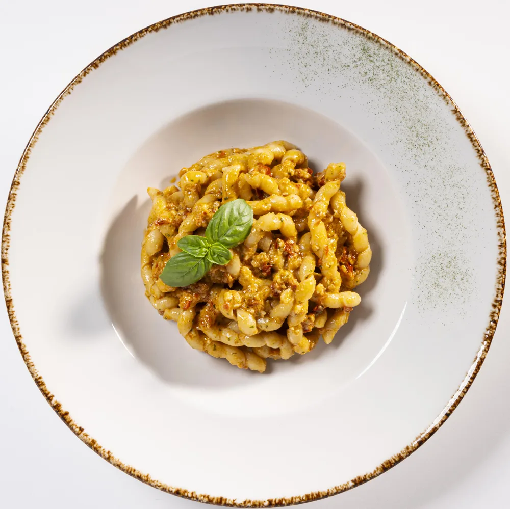 Laboratorio tortellini: piacciono le busiate e gnocchetti