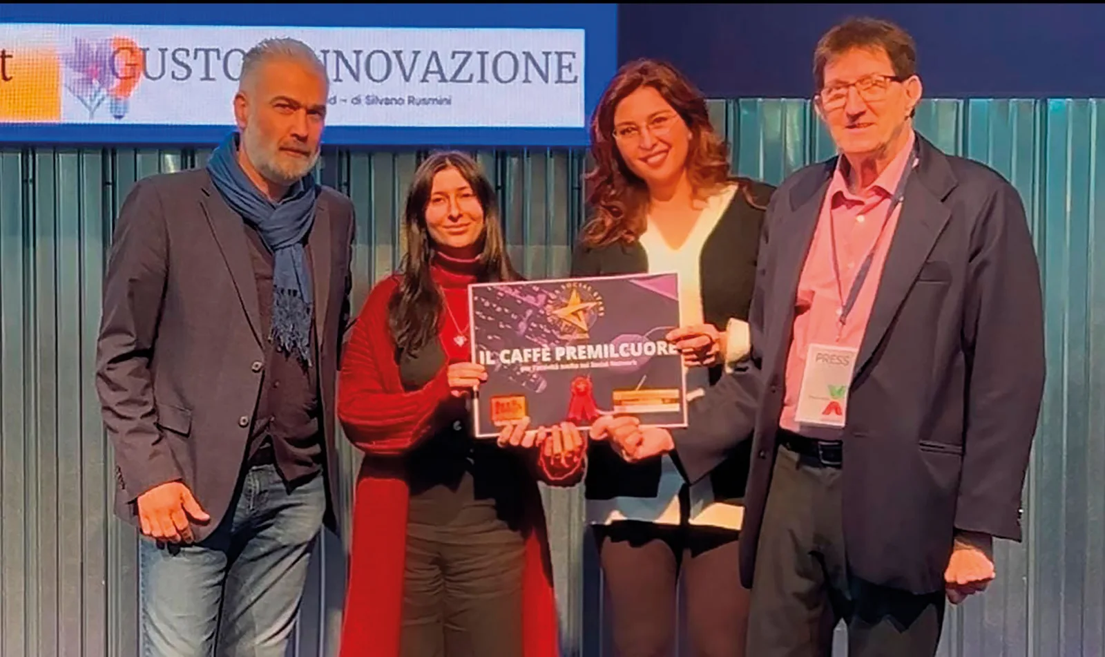 La Madia Comunicazione premiata da HORECA SOCIAL STARS a BEER&FOOD ATTRACTION 2025