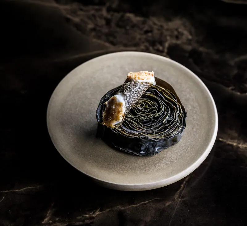 Cannolo di pelle di pesce