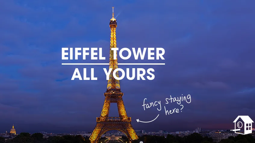 Eiffel Tour All Yours