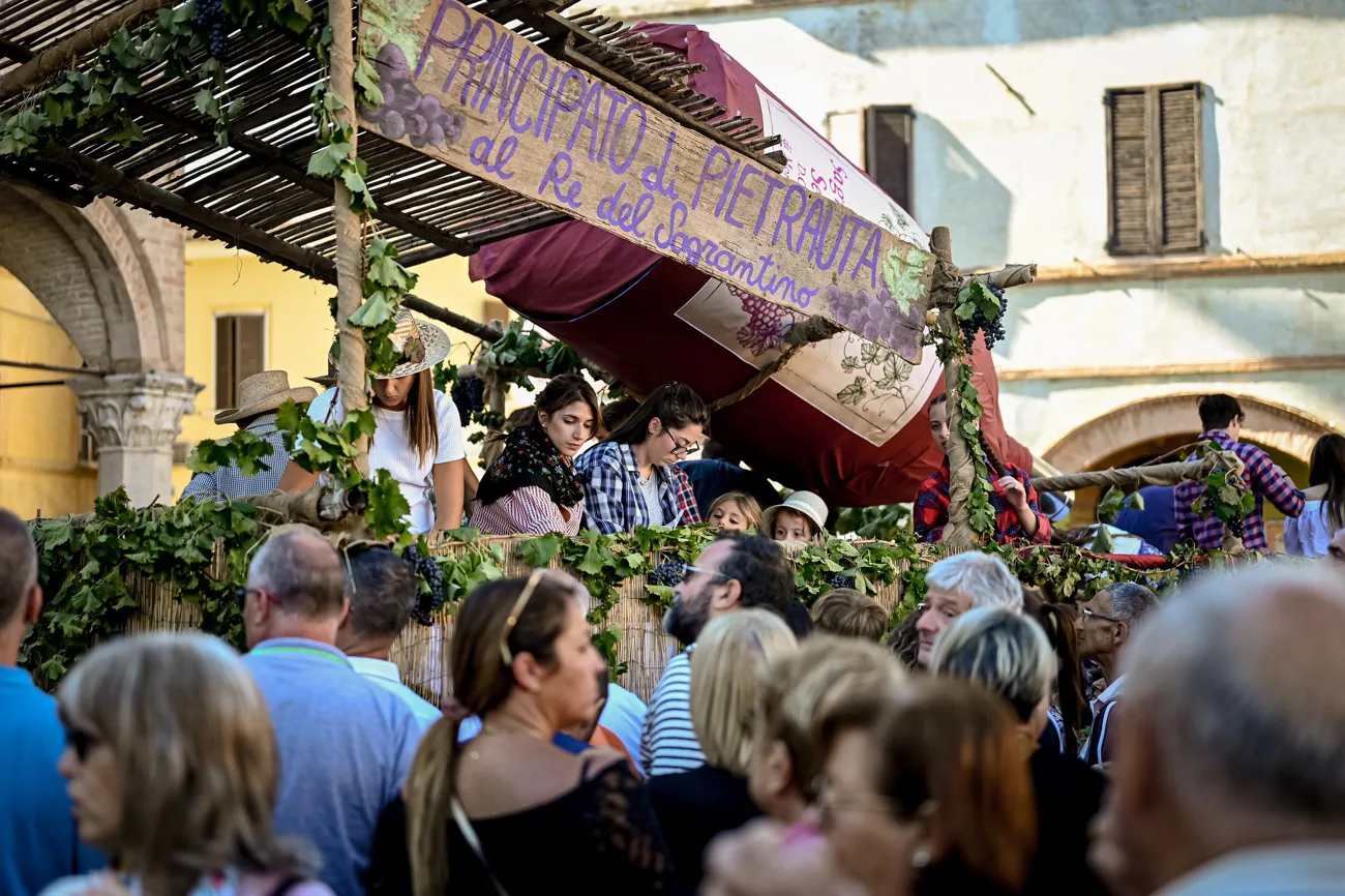 Enologica Montefalco – Abbinamenti (dal 15 al 17 settembre)