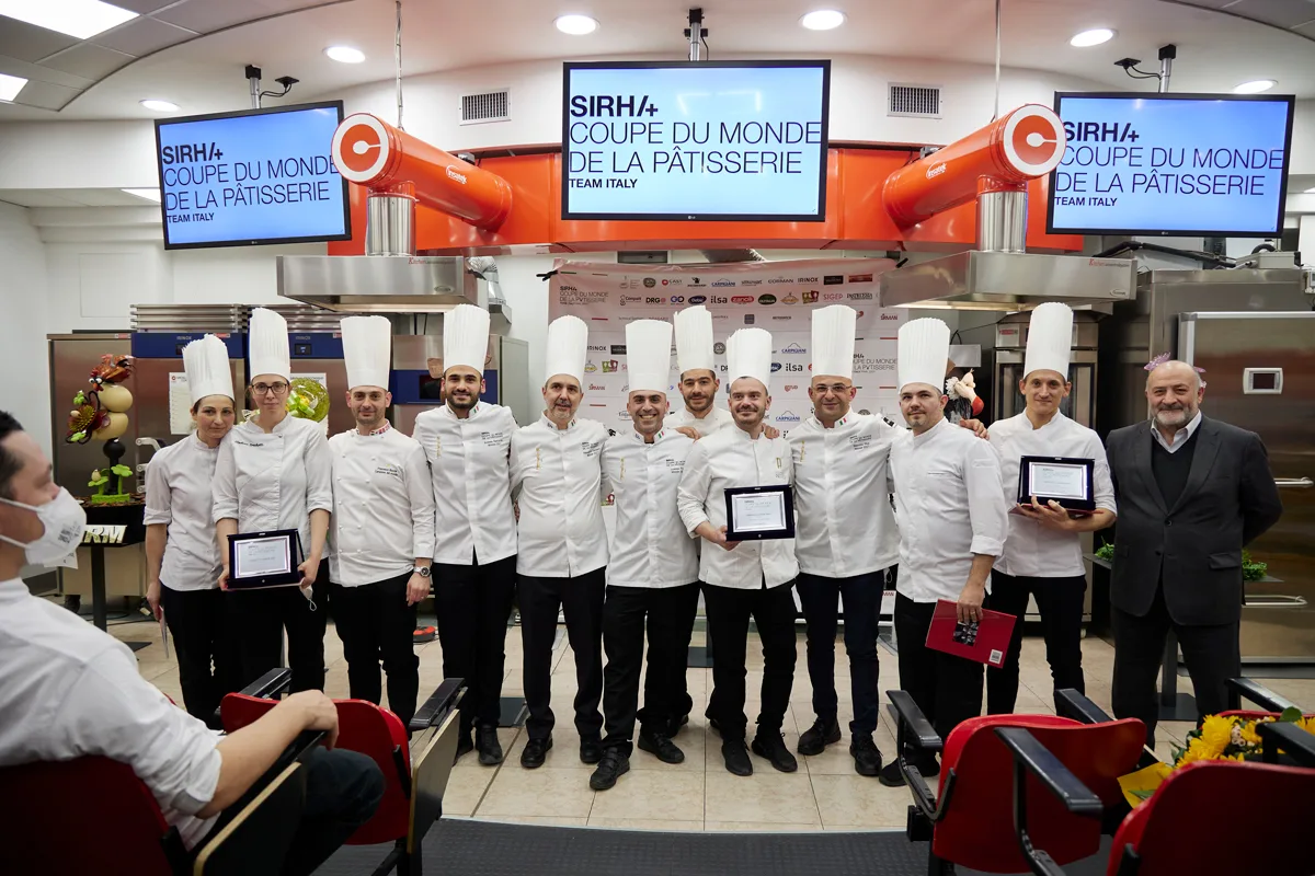 Mondiale di Pasticceria: ecco la nuova squadra italiana