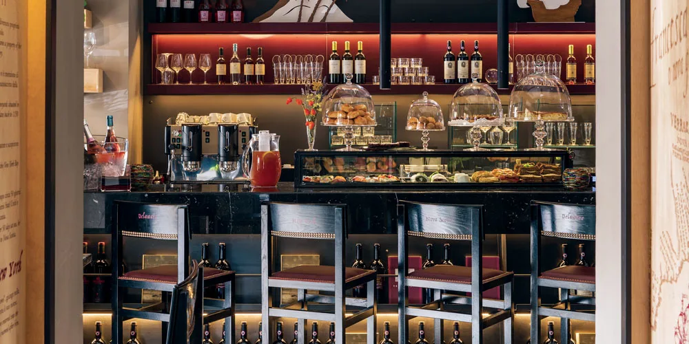 Lo Spumantino, Unusual Florentine Wine Bar