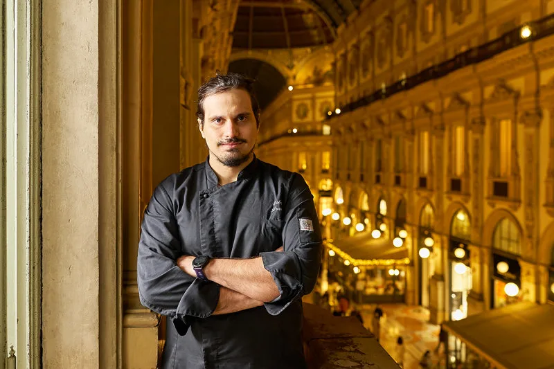 Per lo chef Valerio Braschi un nuovo capitolo di cucina e ambizione