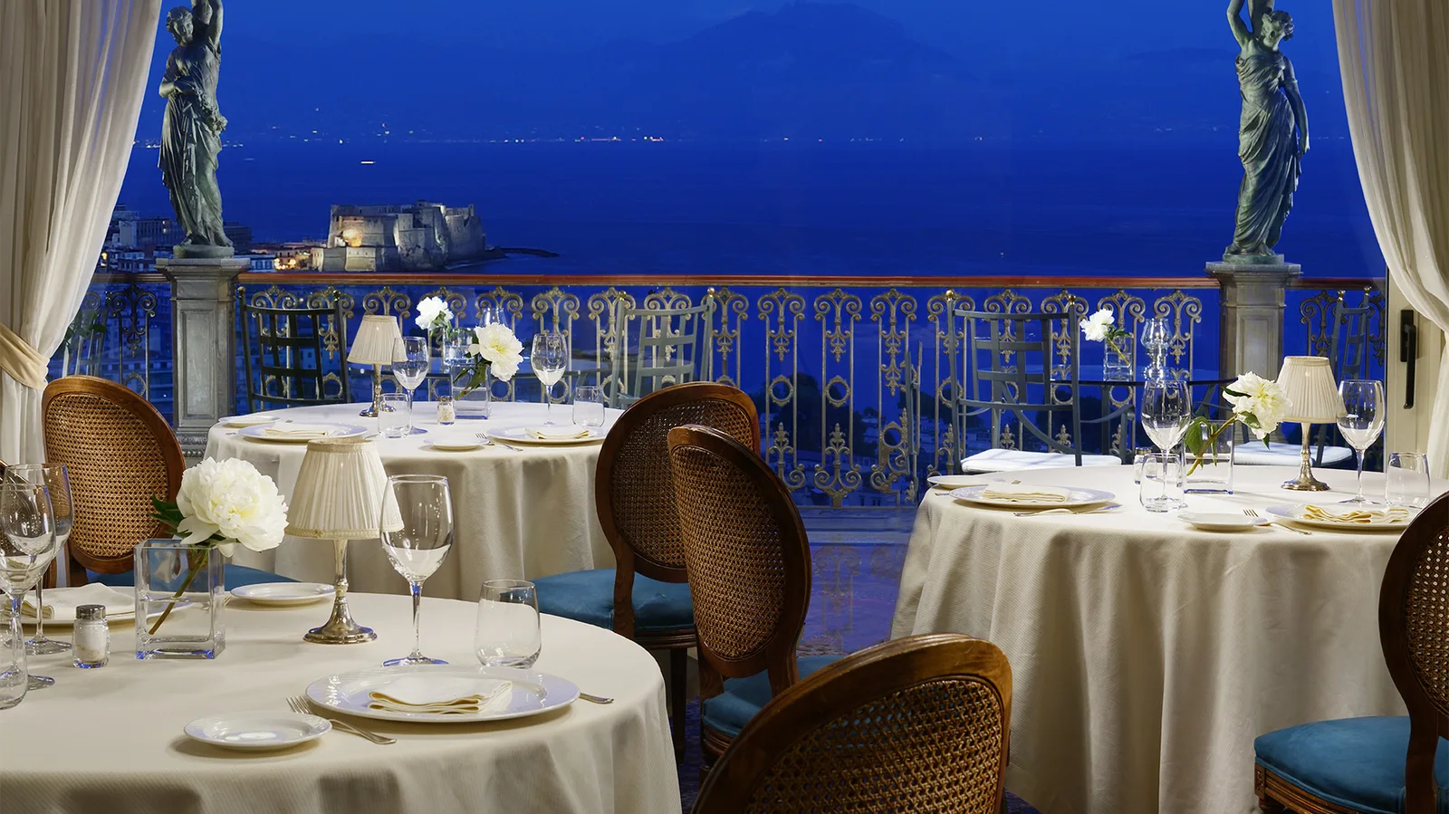 Il George del Grand Hotel Parker’s è il primo ristorante Kosher di Napoli
