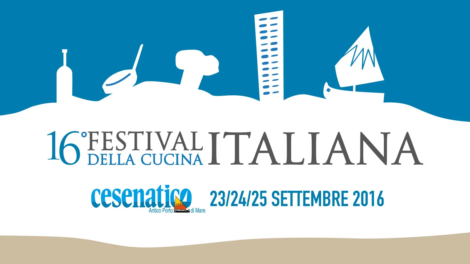 16° Festival della Cucina Italiana