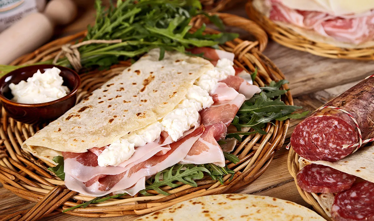 Il Diavolo mangia Piada. Gourmet.