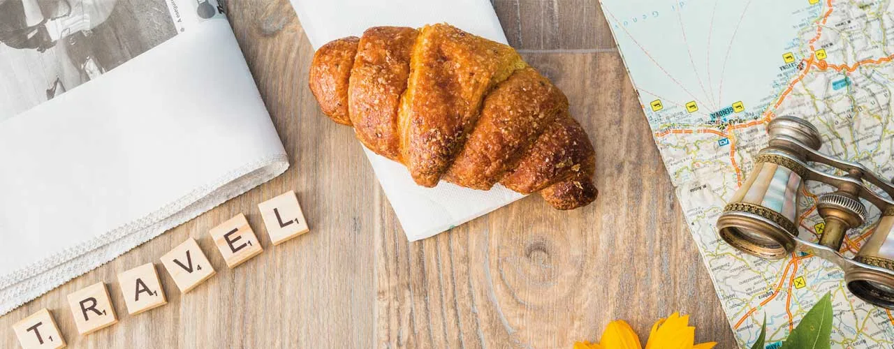 Sulla via dei croissant