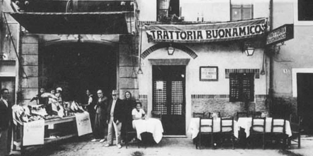 Il Buonamano, la più antica trattoria di Viareggio