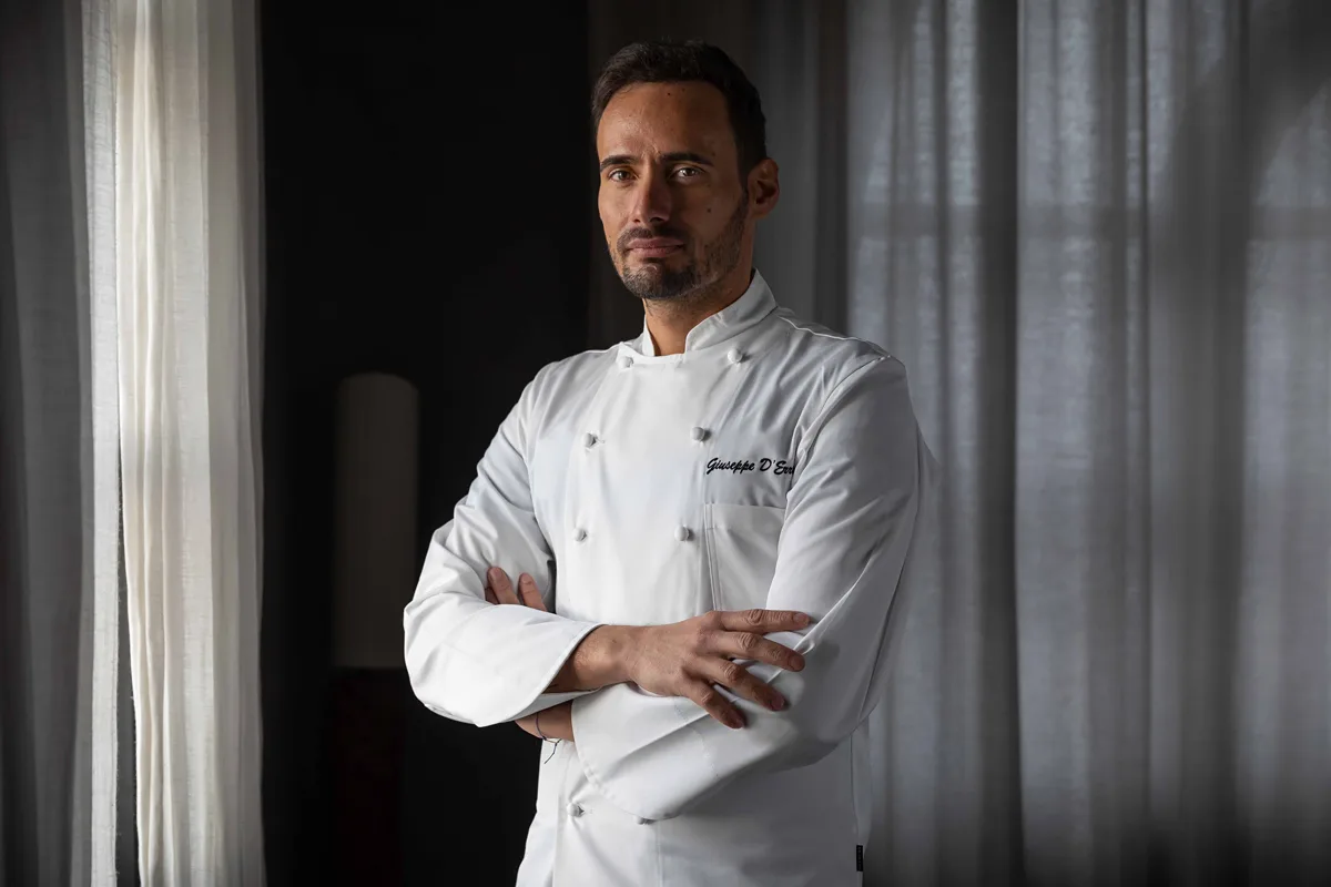 La Madernassa Ristorante & Resort, il nuovo executive chef è Giuseppe D’Errico