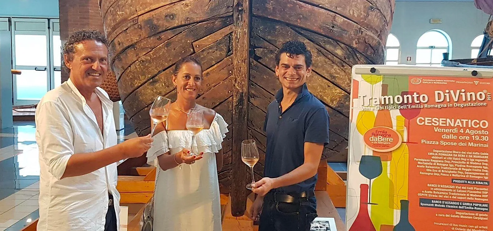 Il Gusto dell’Estate in Emilia Romagna con Tramonto DiVino