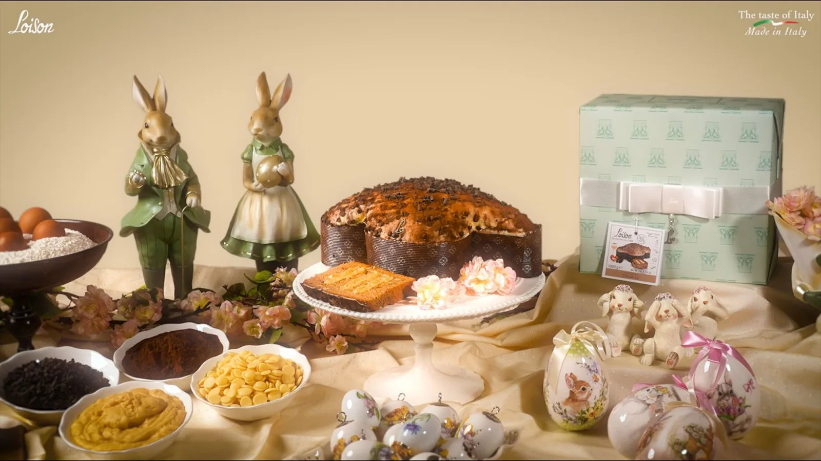 Loison Pasqua 2026: Colomba Tiramisù, il dessert italiano più amato prende il volo