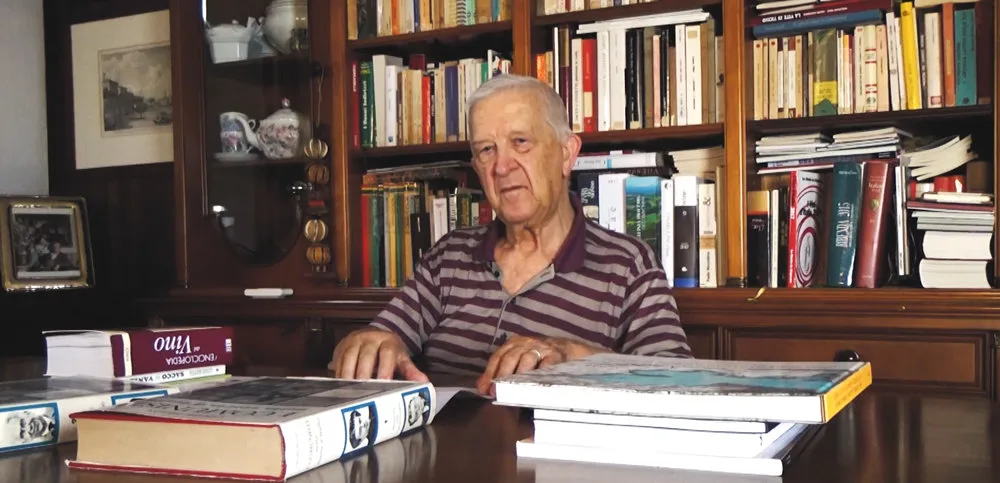 Addio a Cesare Pillon, la voce colta e discreta del vino italiano