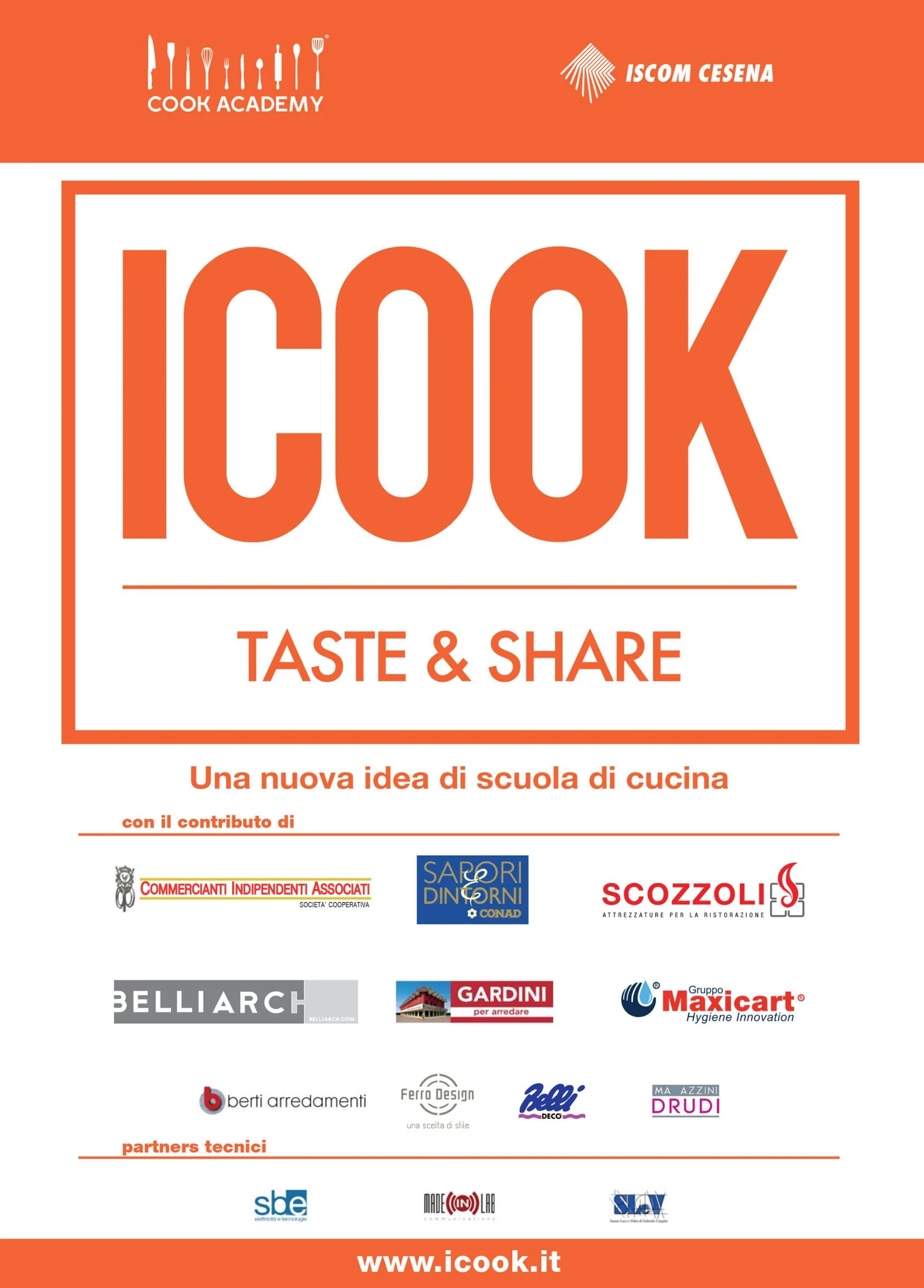 Nasce a Cesena ICOOK