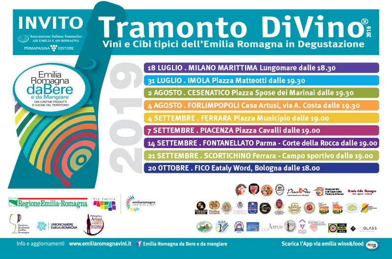 TRAMONTO DIVINO 2019