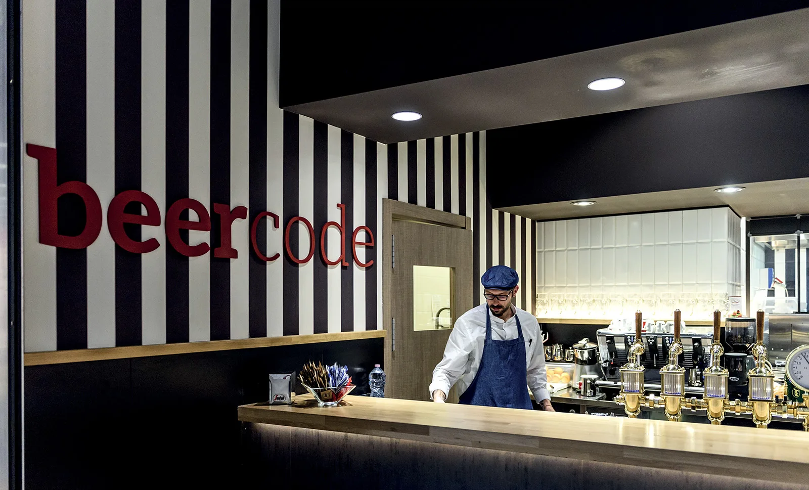 Apre all’aeroporto di Bologna Beercode
