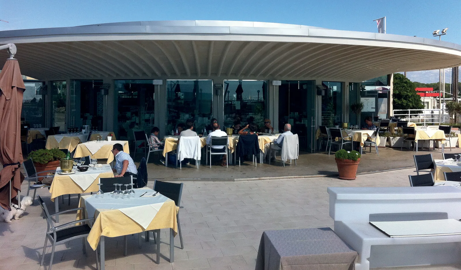 Dal 1950 Kursaal è mare a tutto tondo a Ostia Lido