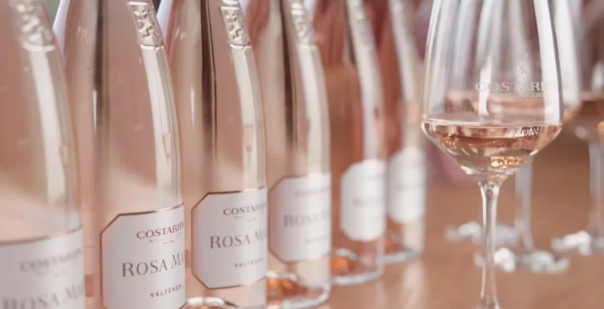 Costaripa: i suoi rosè anticonformisti e all’avanguardia