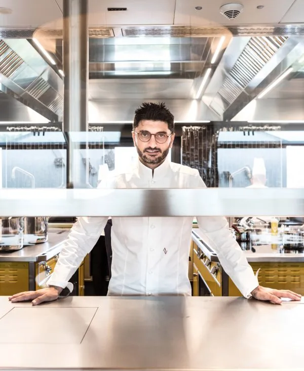 Andrea Aprea: il viaggio nella sua cucina glocal