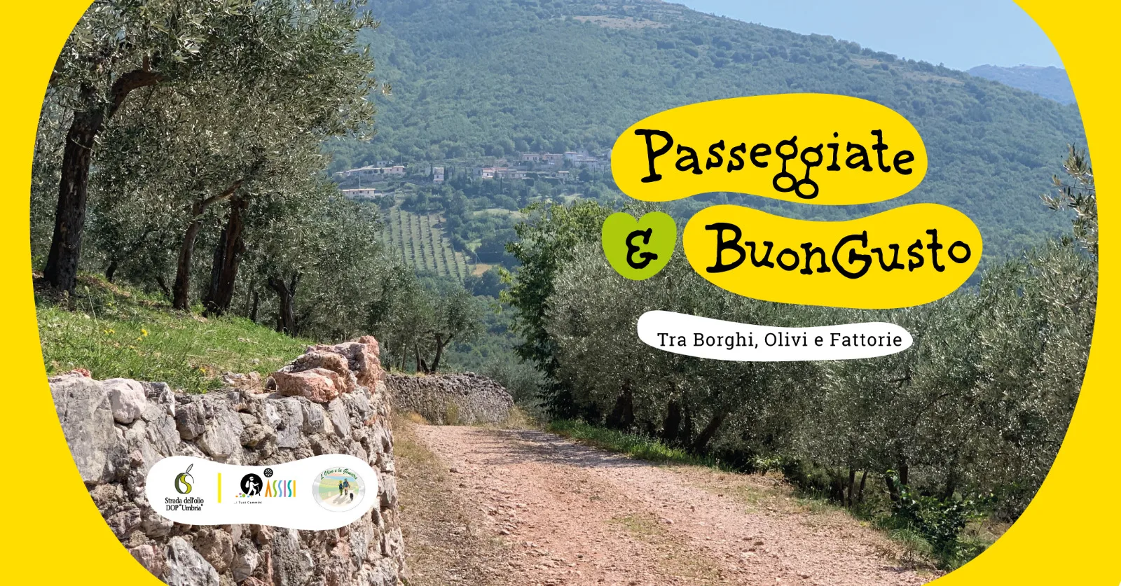 In Umbria “Passeggiate & buon gusto” dal 7 maggio.
