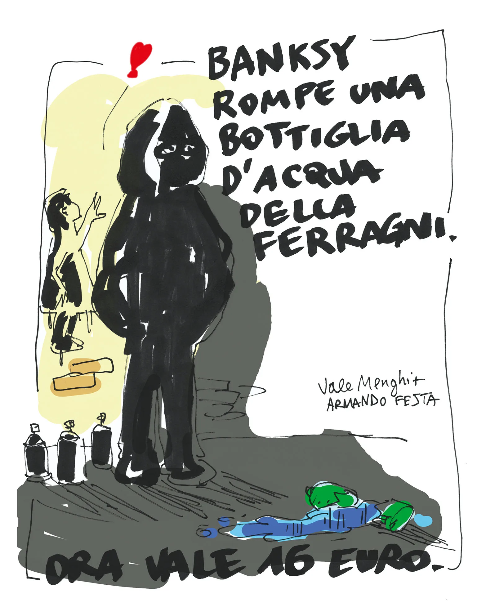 Per ridere un po’…