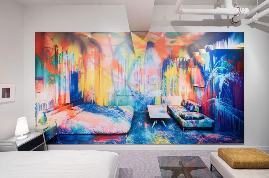 Apre il nuovo Art Hotel BnA_WALL a Tokyo