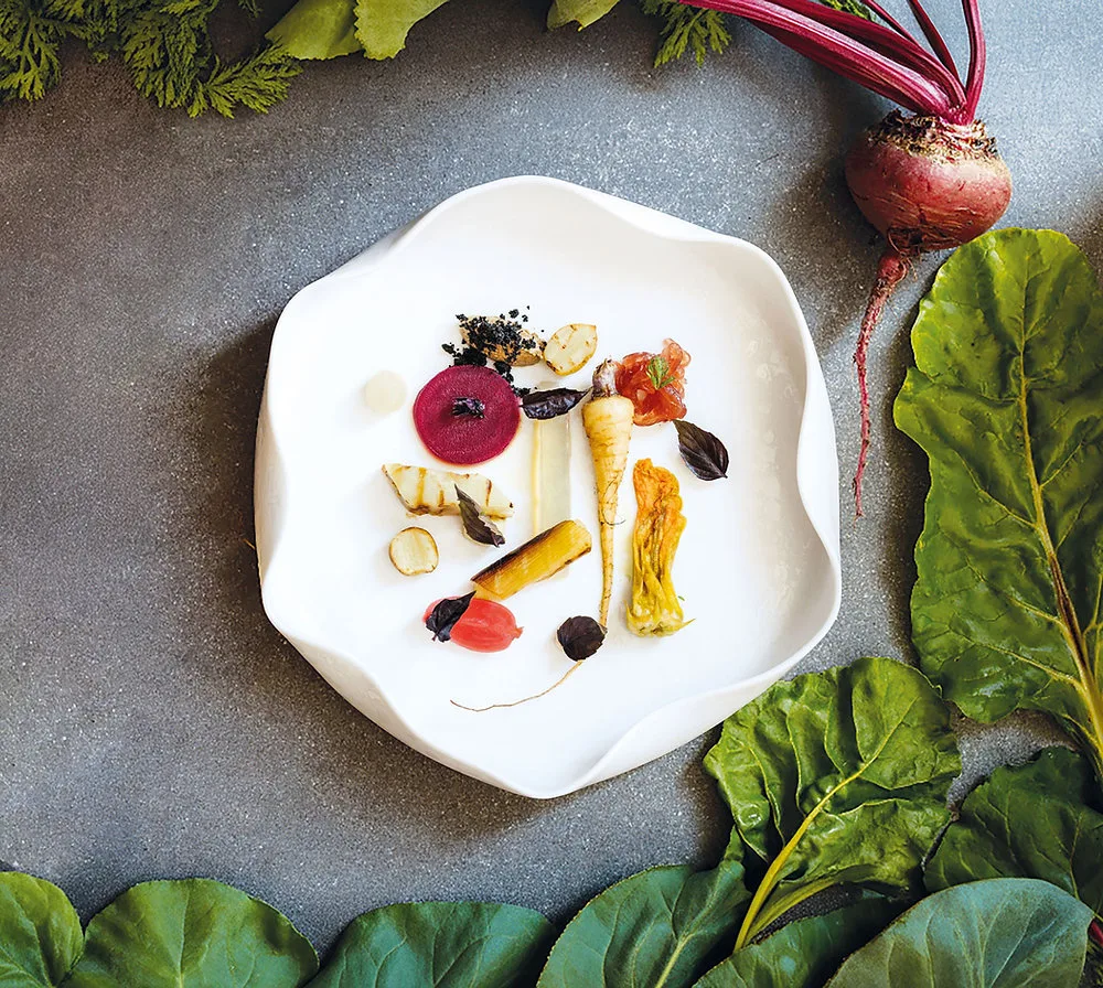 Ortolana di verdure, ricetta del ristorante Granbaita Gourmet (BZ).