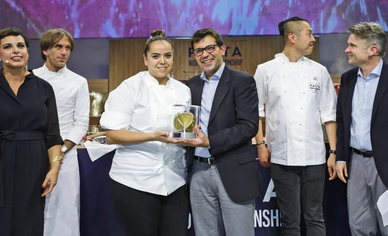 Barilla Pasta World Championship 2018: è Carolina Diaz il nuovo Master of Pasta