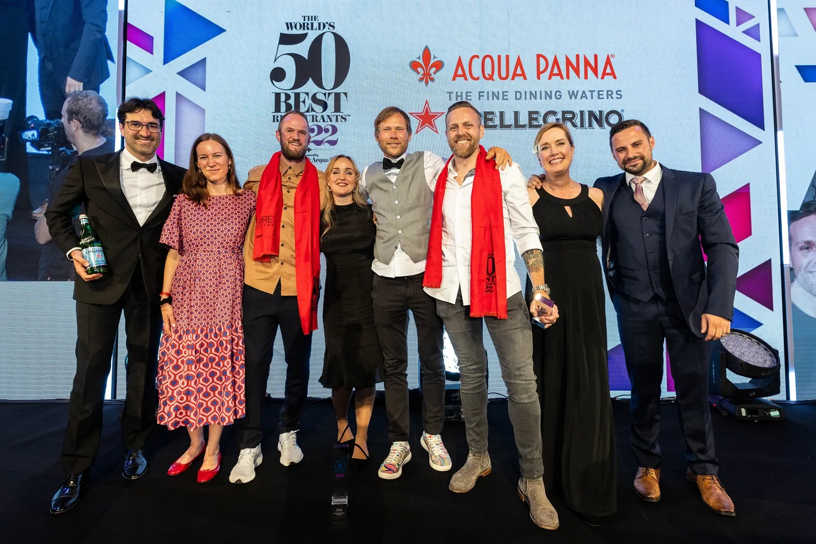 The World’s 50 Best Restaurants 2022: il Geranium di Copenaghen n.1 nella classifica dei migliori ristoranti del mondo