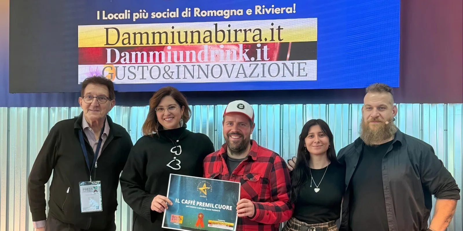 La Madia Comunicazione porta a casa per la terza volta consecutiva il Premio Horeca Social Stars per la comunicazione social