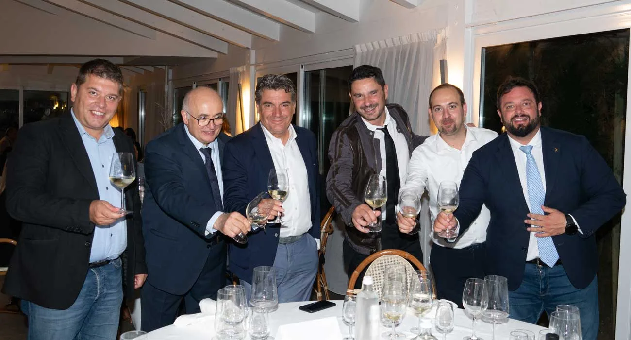 Grandi piatti, grandi vini e grandi ospiti Alla Lanterna di Fano