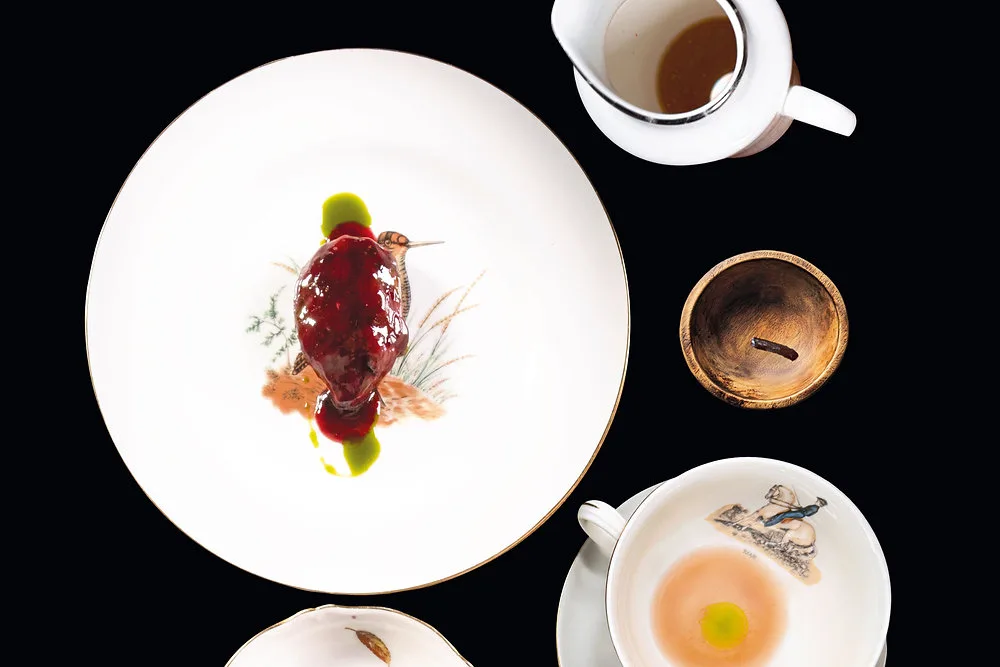 Colombaccio, ricetta del ristorante Podere Belvedere di Pontassieve (FI)