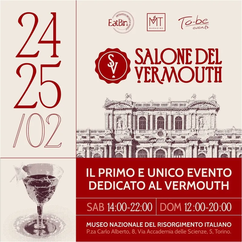 Salone del Vermouth, a Torino la prima edizione