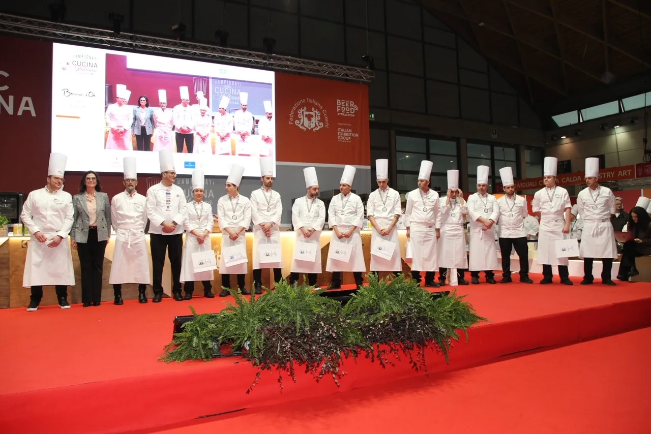 Surgital sponsor del Team Italy Bocuse D’Or 2023