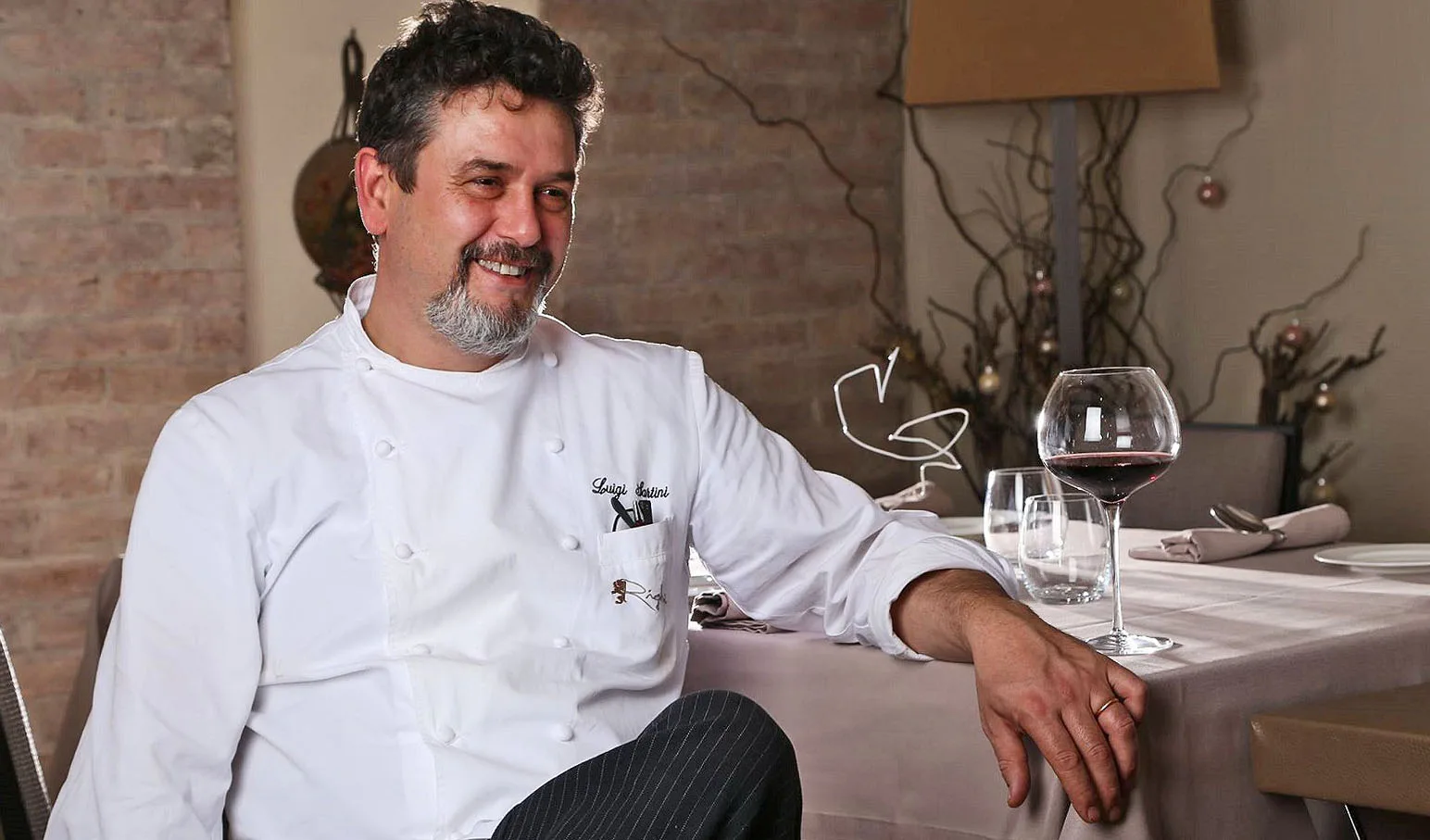 Ristorante Righi, le 12 stelle di chef Sartini