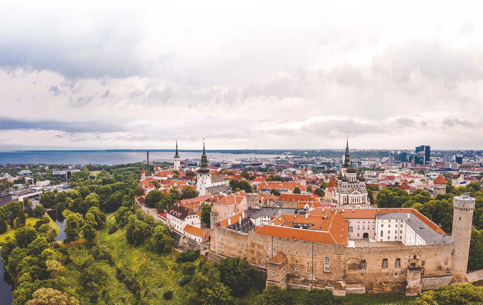 Tallinn e la sua cucina nordica