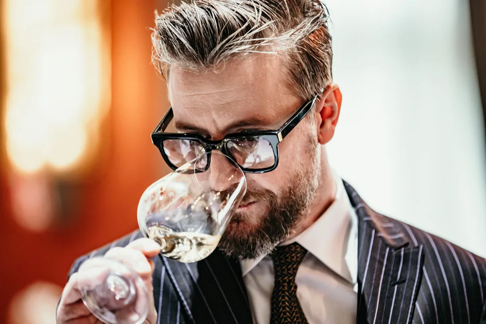 Alessandro Rossi premiato da Forbes Italia per la sua attività nel mondo del vino.