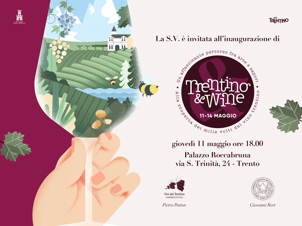 Trentino & wine: il vino e il suo territorio (dal 11 al 14 maggio)