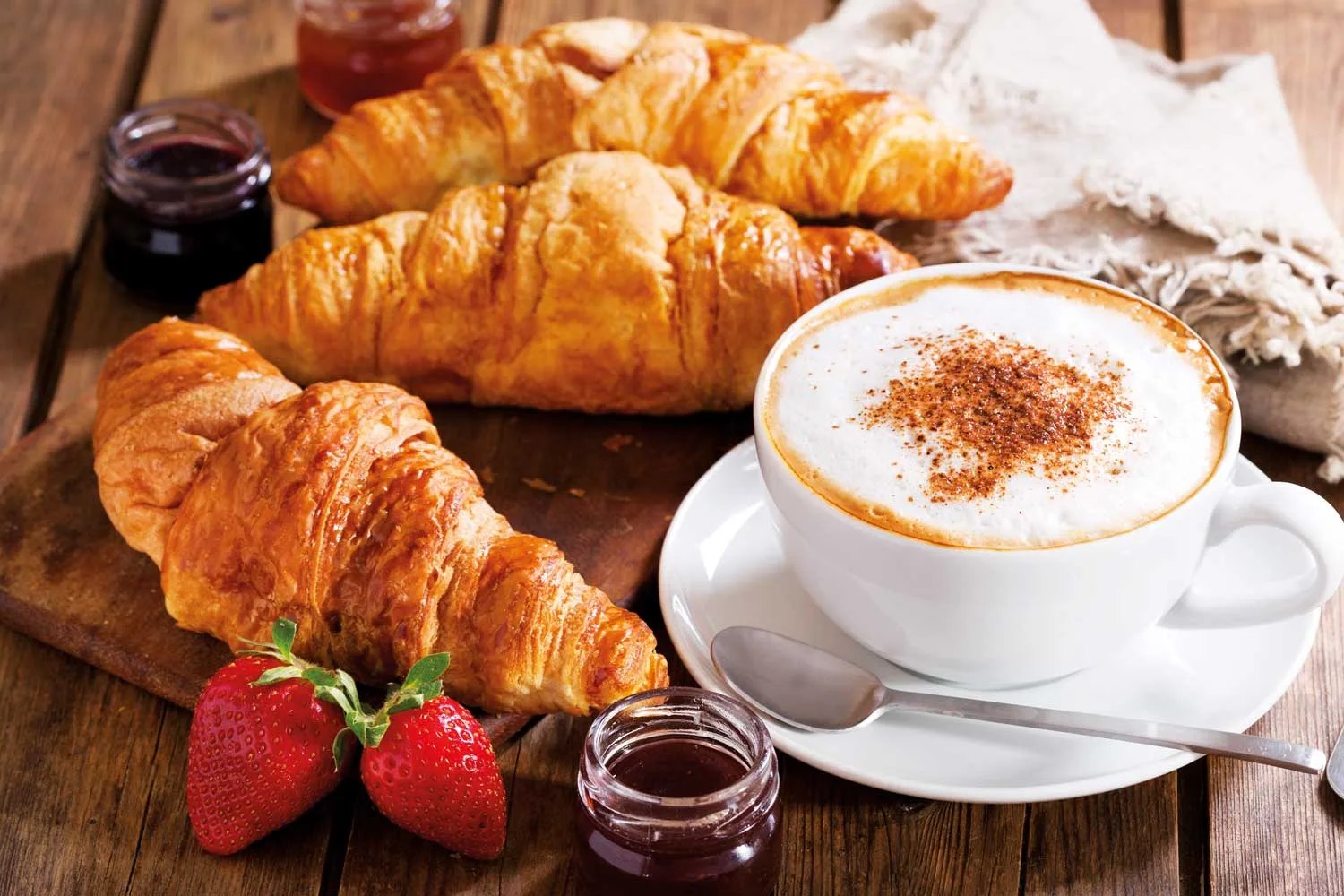 Croissant, cornetto e brioche: fratelli, ma non gemelli