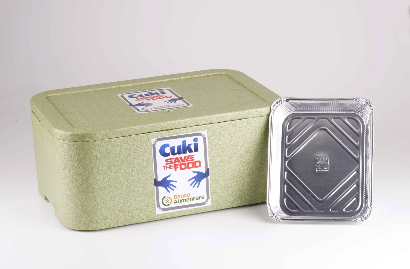 Stop spreco alimentare con Cuki Save the Food