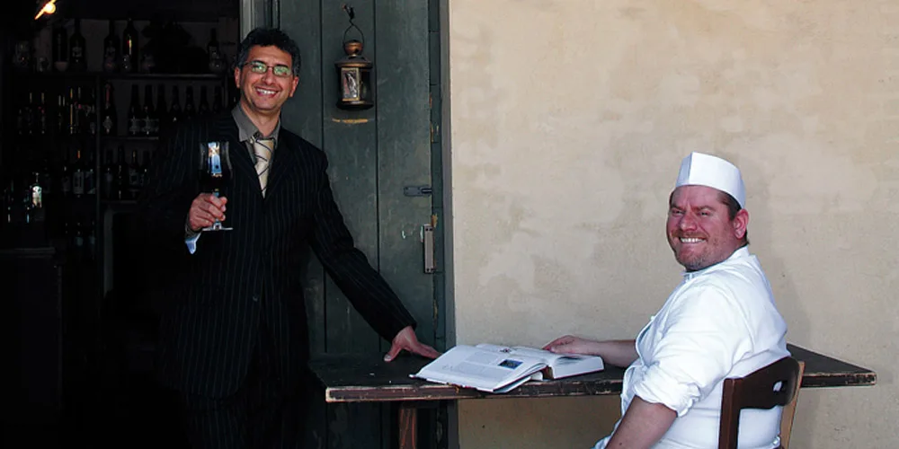 A Bagnacavallo Piazza Nuova, osteria tradizionale