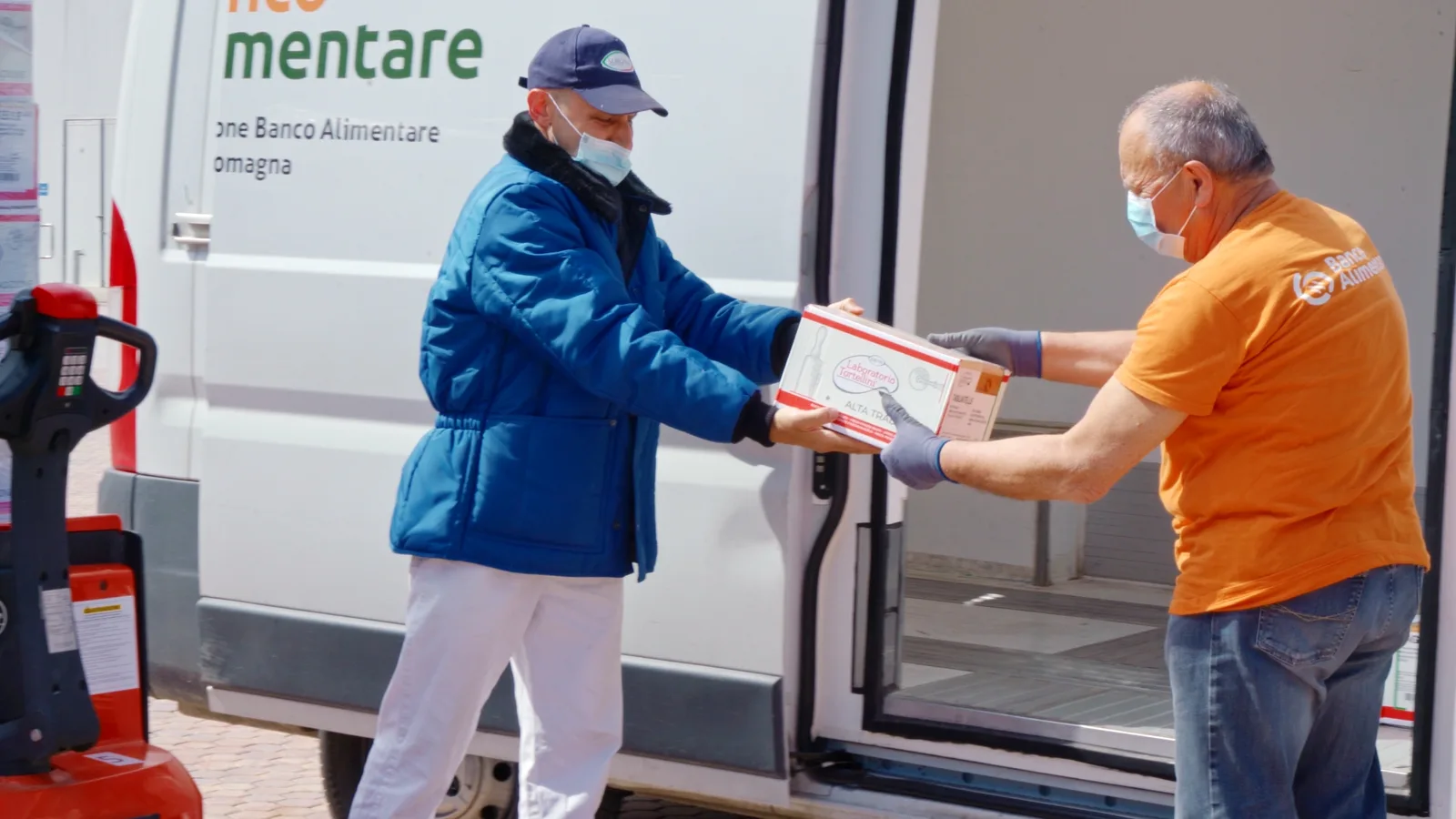 Surgital a fianco di Fondazione Banco alimentare
