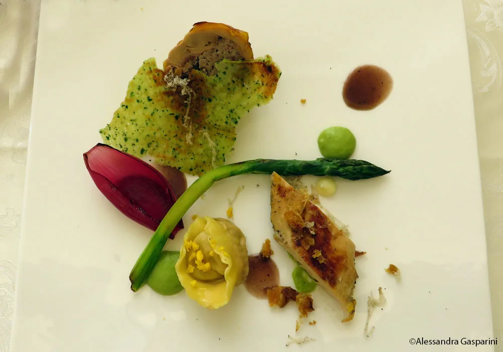 Sfida su Rossini gourmet: vince la faraona tartufata