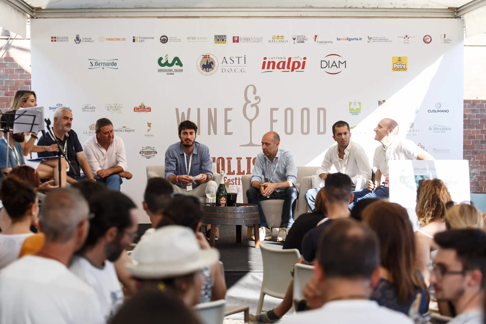 Festival Agrirock Collisioni a Barolo