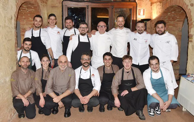 Agnello pomarancino nella cucina d’autore.