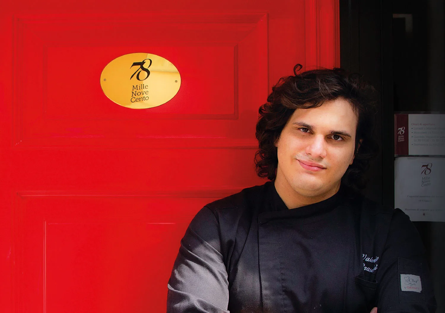 Il percorso culinario di Valerio Braschi